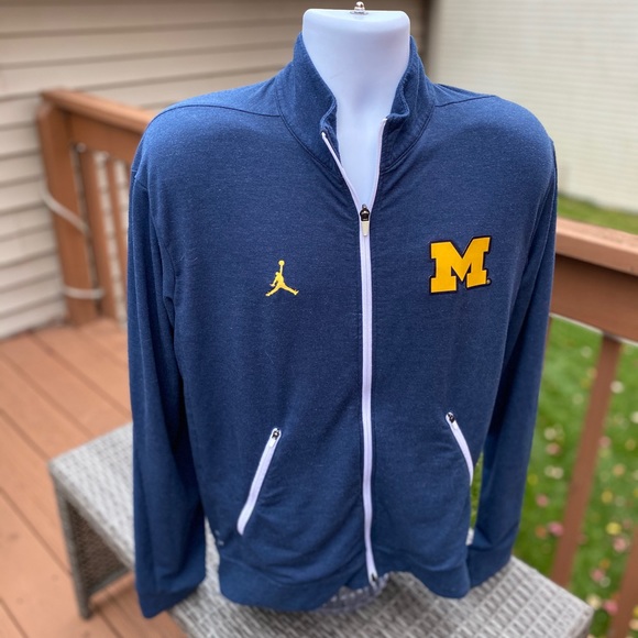 jordan michigan sweatshirt